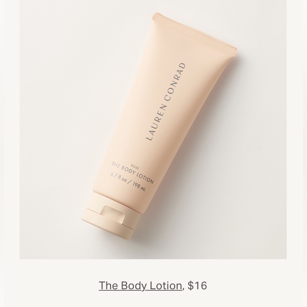 NWT in Box Rose Lauren Conrad Body lotion
